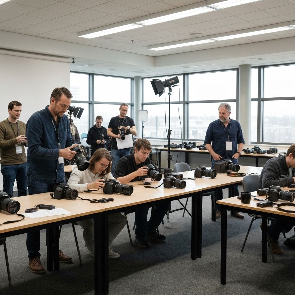 Photography workshop