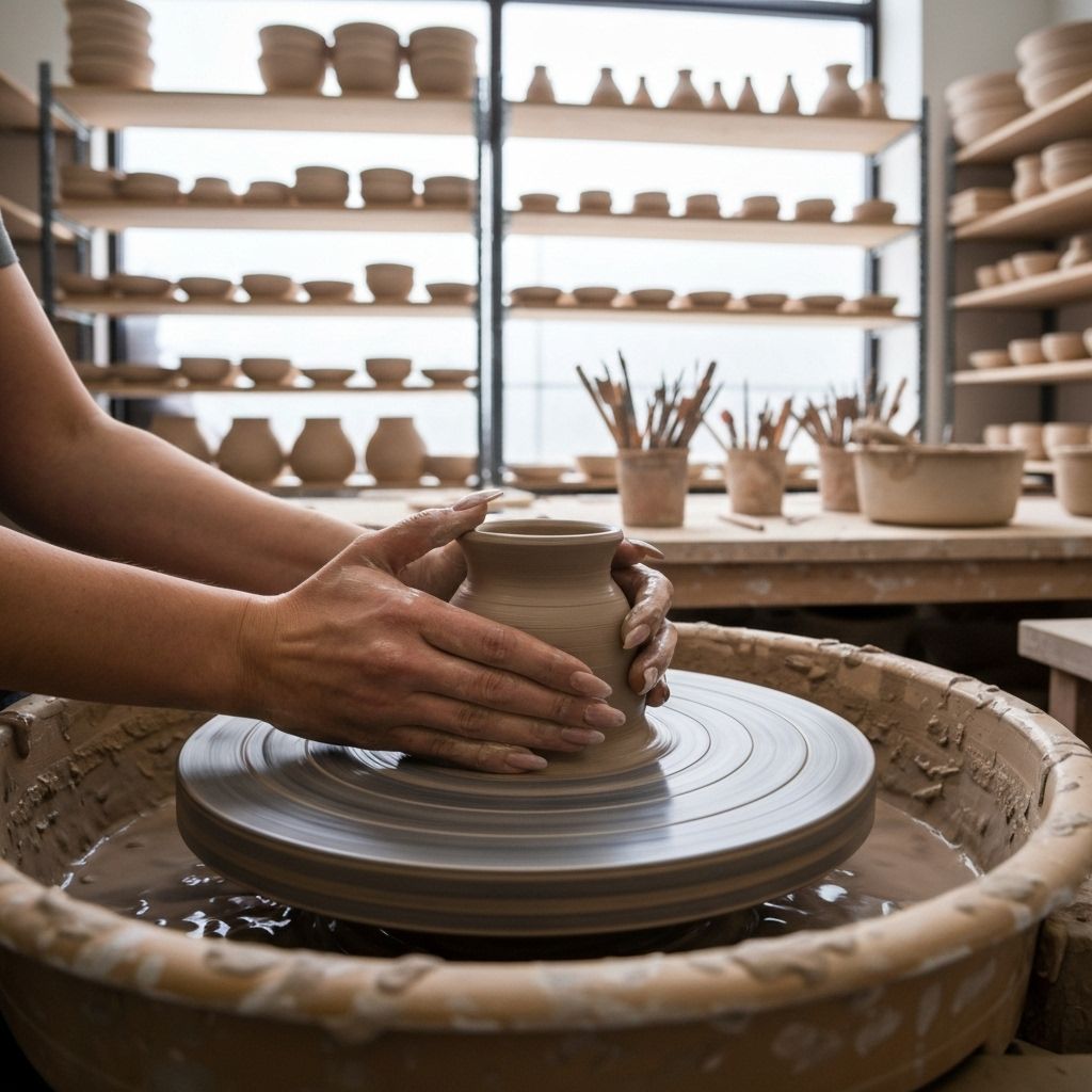 Pottery workshop