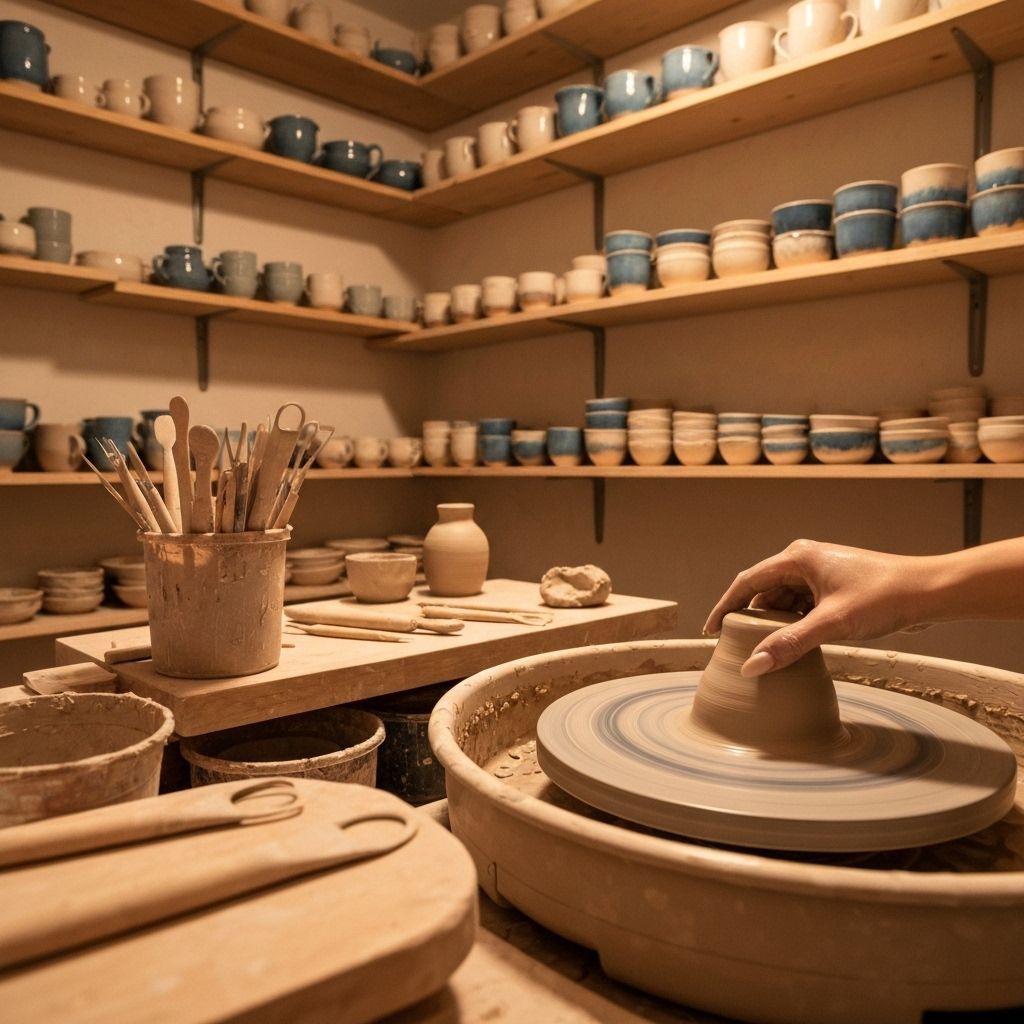 Pottery & Ceramics
